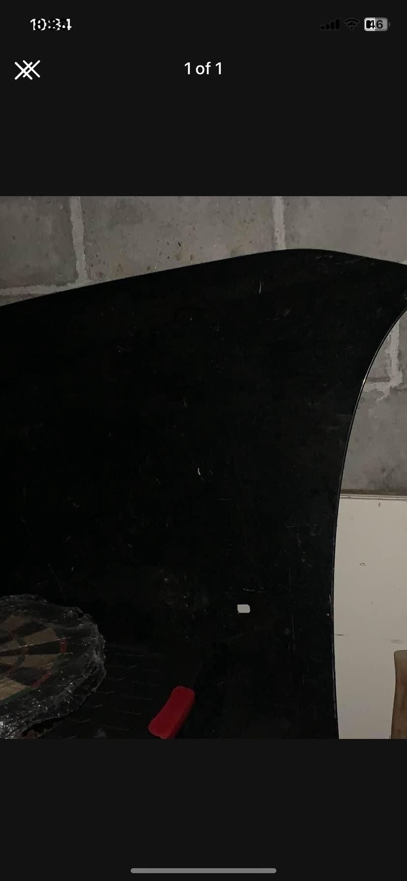 BMW 2007 530 Front Hood Oem