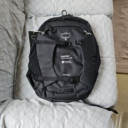 Osprey Proxima Black 30L Laptop Backpack - Brand New 