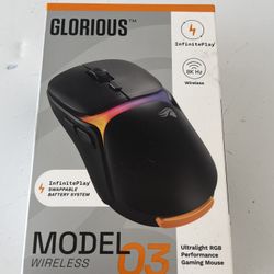 Glorious Gaming Model 03 Wireless Gaming Mouse