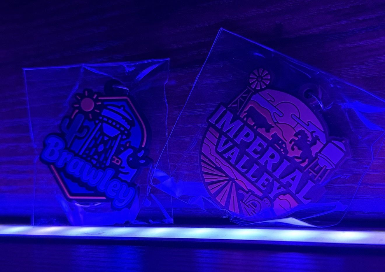 🏜️ORIGINAL IMPERIAL VALLEY & BRAWLEY KEYCHAINS🏜️