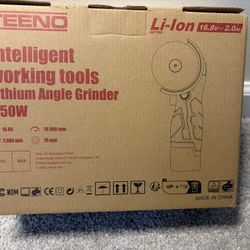 Cordless Angle Grinder Kit – New in Box