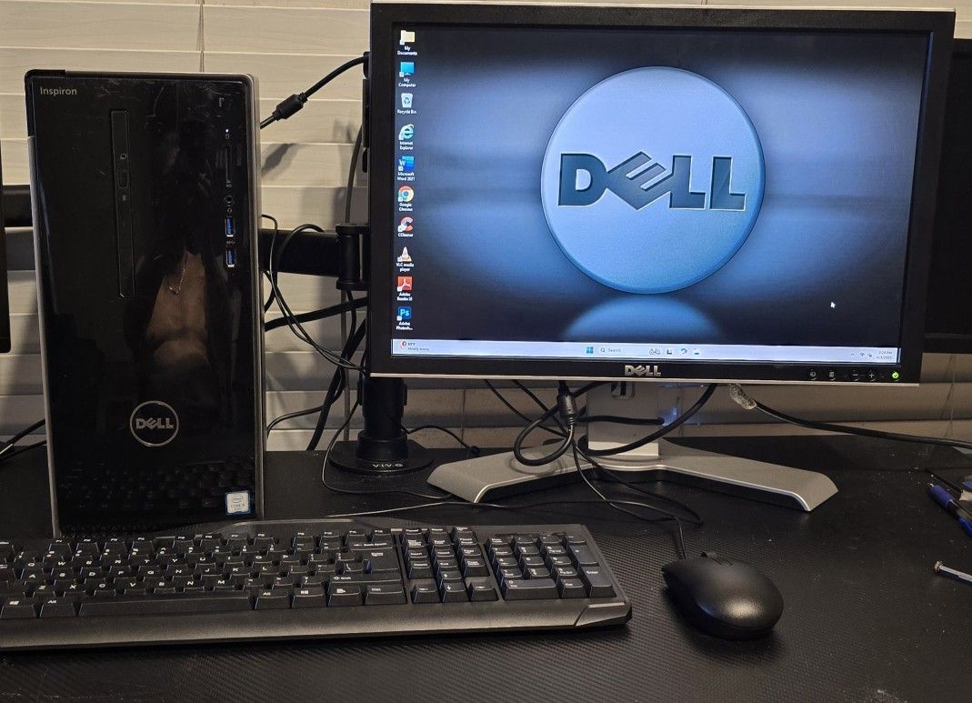 DELL DESKTOP 🖥 INSPIRON 3650 - Intel Core i5 2.70GHz. CPU / 12.0GB. RAM / 1.0TB. HDD- Windows 11 - Complete ✔️
