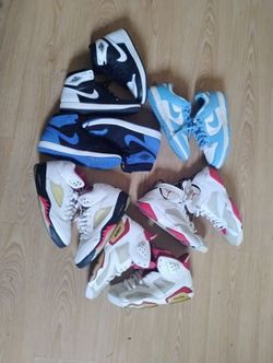 Shoe bundle Jordans nikes
