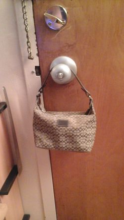 Small purse. Coach.