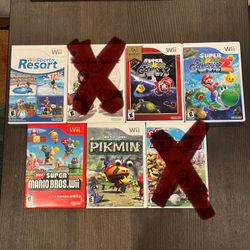 Nintendo Wii Games