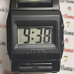 STAR WARS  DIGITAL WATCH 