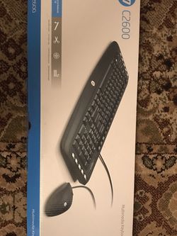 HP C2600 Keyboard And Mouse