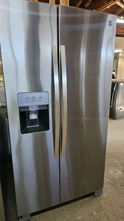 Kenmore Fridge Stainless steel