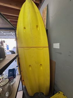 Sit on Top Kayak – 2 available- with paddles and seats $100 each or both for $175 OBO