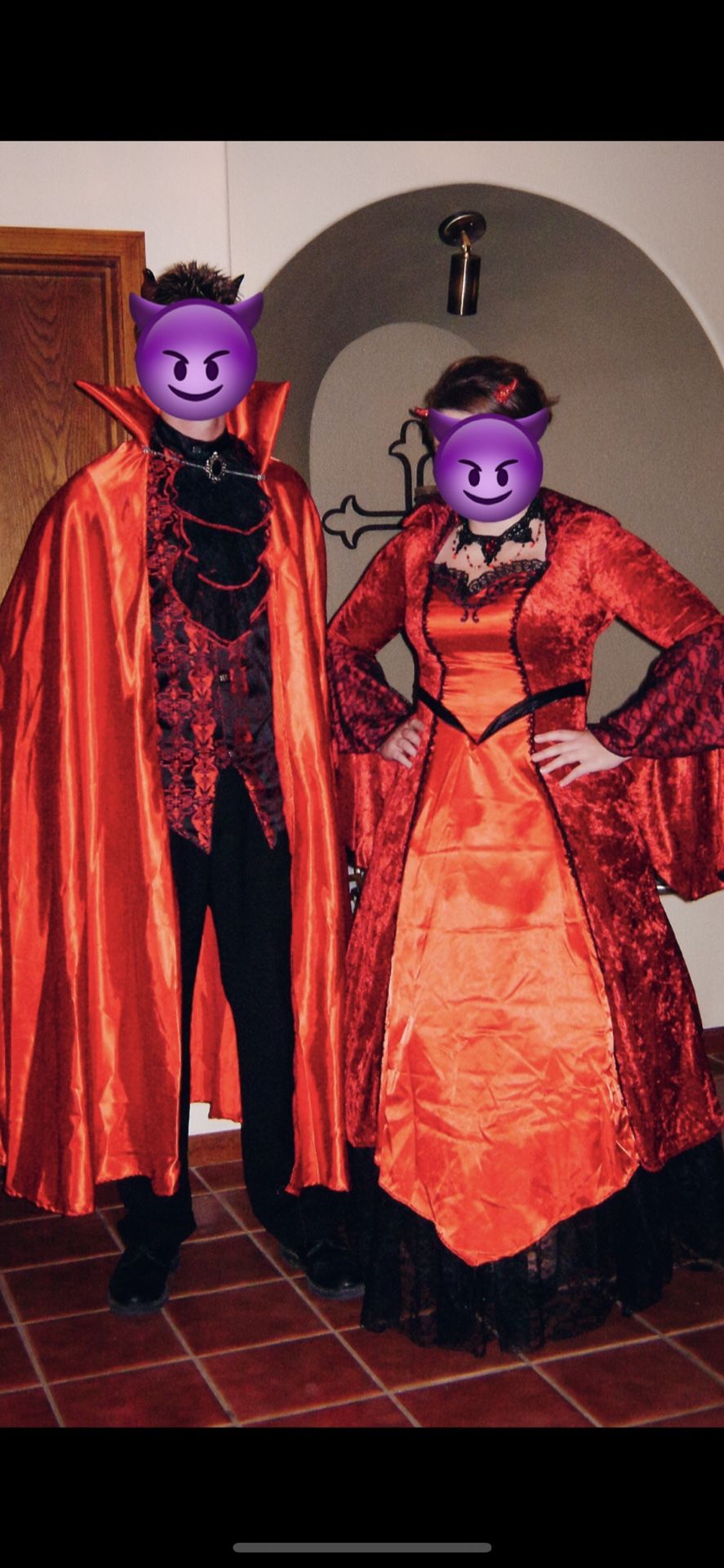 Devil & Devils Temptress Halloween Costume 