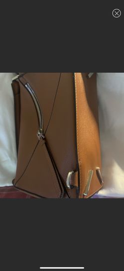 Small Hammock bag in classic calfskin tan - Loewe