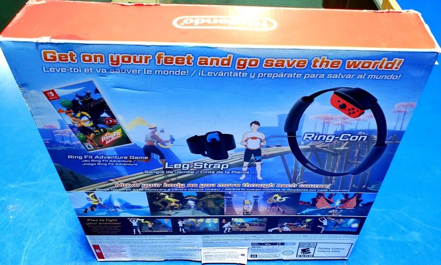 RingFit Adventure