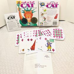 2003 Gamewright Rat A Tat Cat Card Game