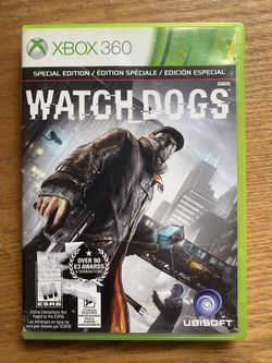Watch Dogs Xbox 360
