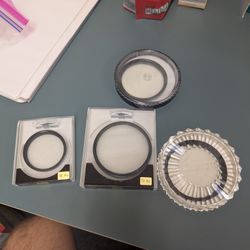 Assorted Camera Filters - Haze