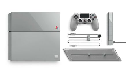 Sony PlayStation 4 20th Anniversary Limited Edition Silver MUST SELL ASAP