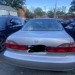 1999 Honda Accord EX 4D