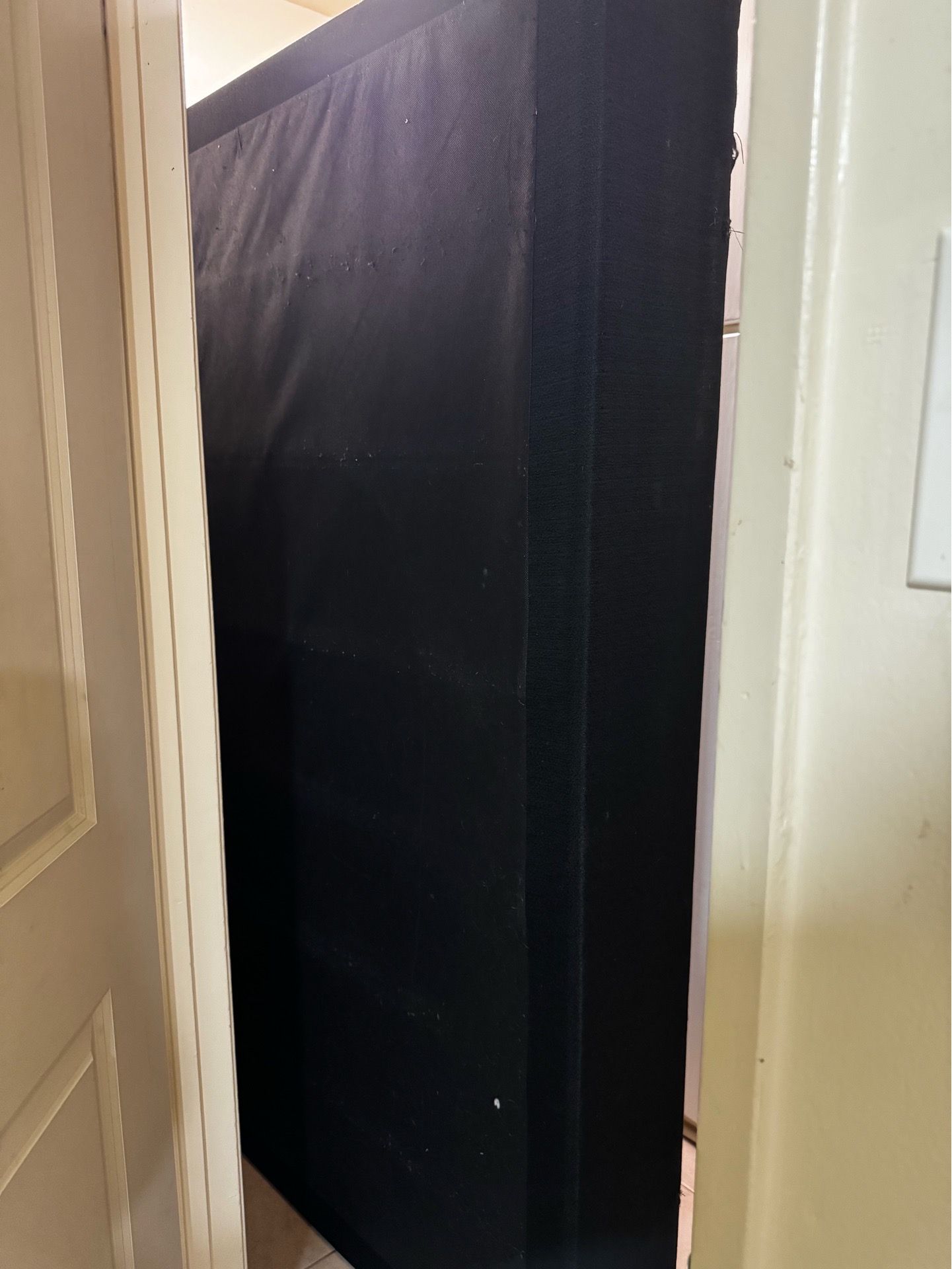 Full size black box spring