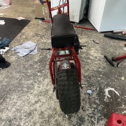 Coleman Mini Bike With A 212cc In It