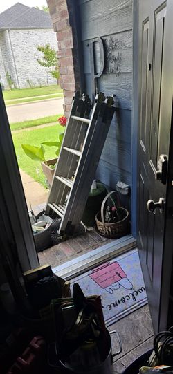 Quad Fold 16 Foot Ladder