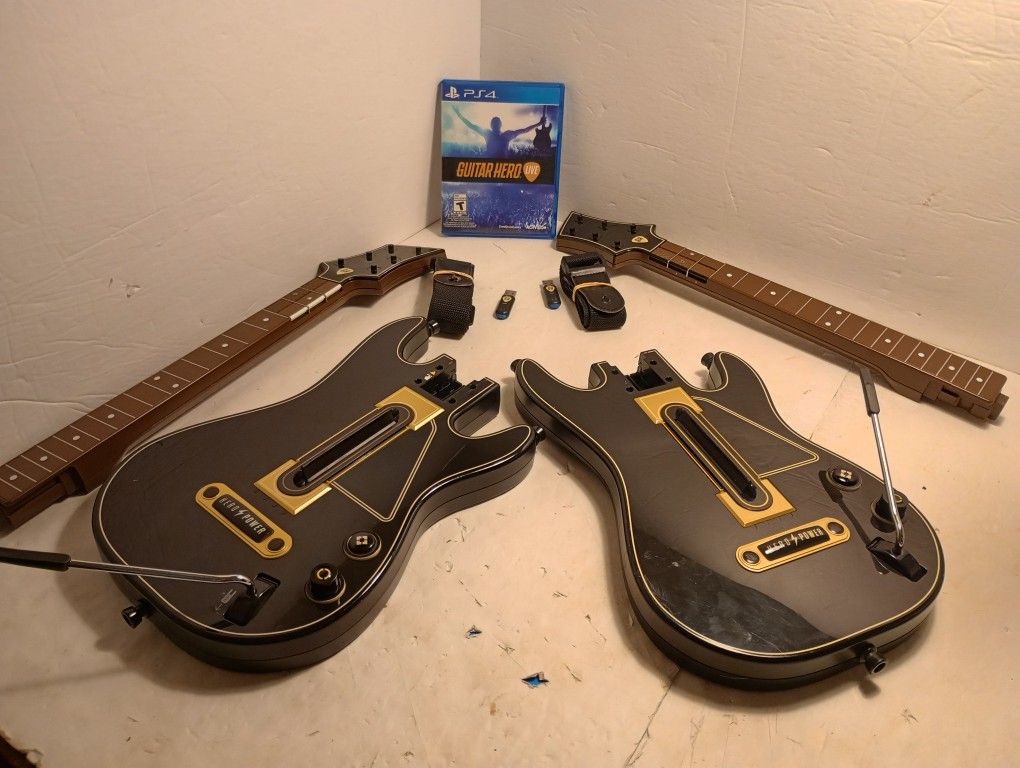 Guitar Hero Live For Ps4 And PS5