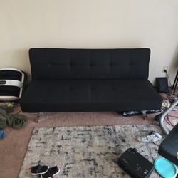 Black Futon