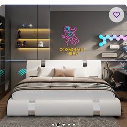 Modern bed at great price
