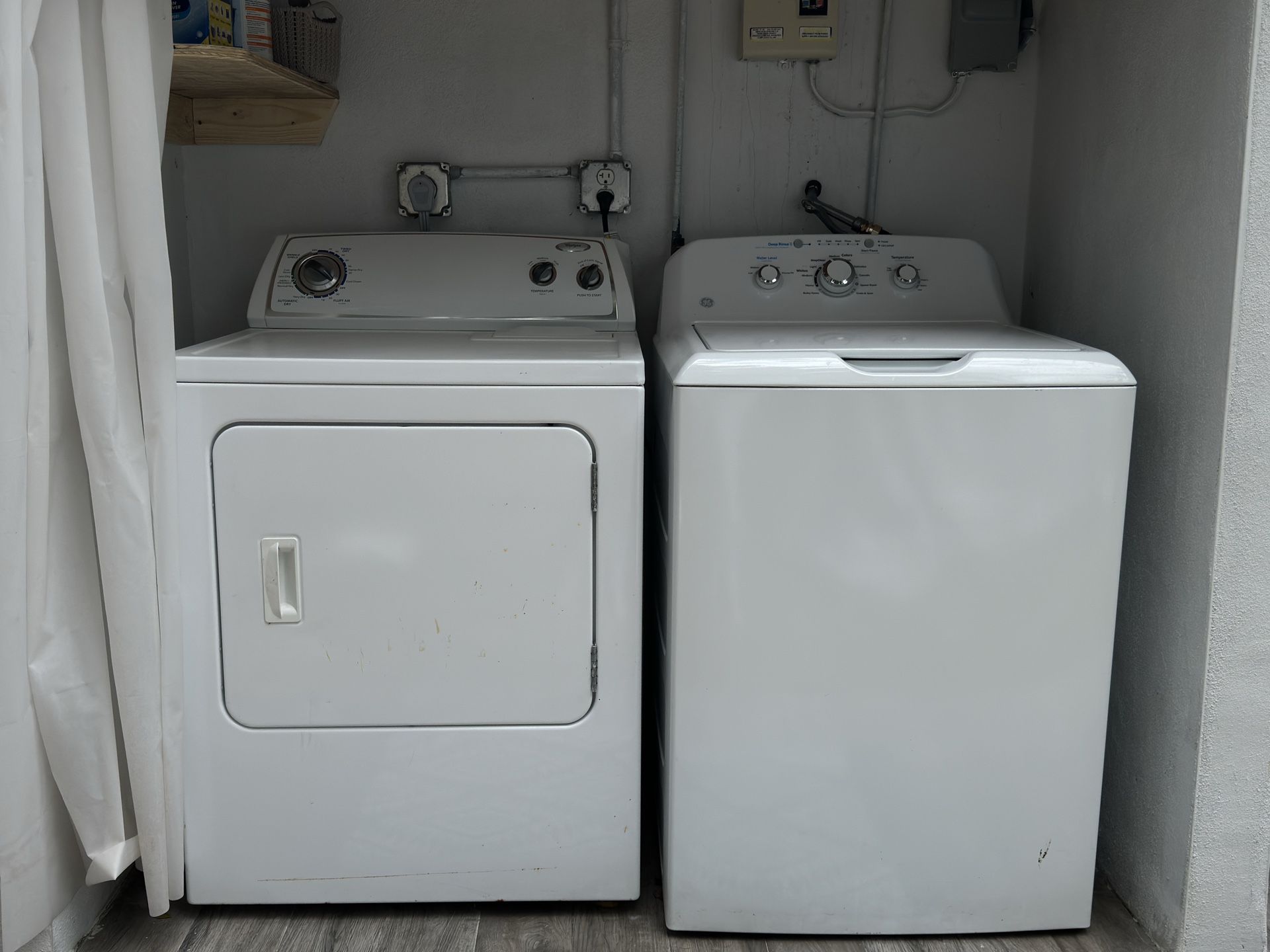 Washer & Dryer In Awesome Condition! Willing To Sell Together Or Separate