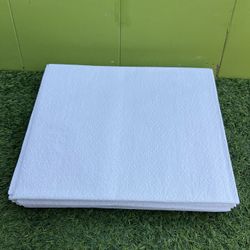 TIDI Products Drape Sheets 40”x 48” (100) 2-Ply Tissue 