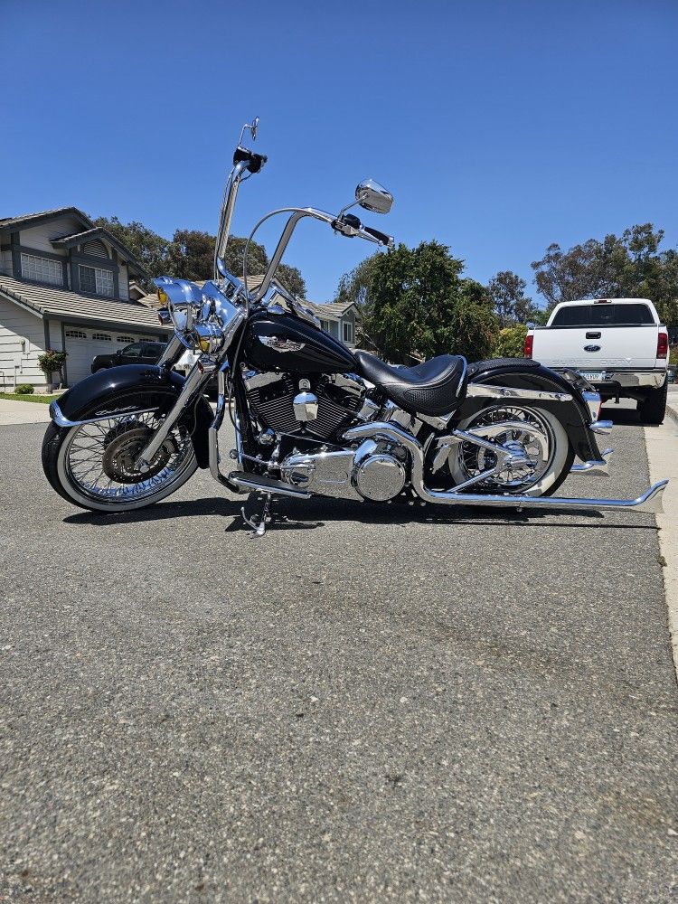 2008 Harley Davidson Softail Deluxe