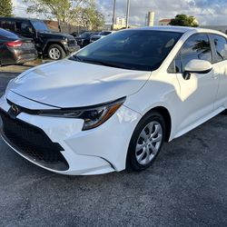 2022 Toyota Corolla le