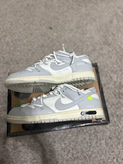 Off white Nike lot 49