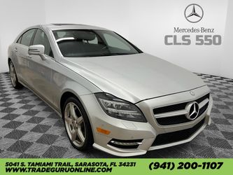2014 Mercedes-Benz CLS 550