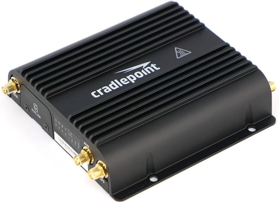 Cradlepoint IBR600C-150M 4G LTE Router with 3G Fallback – Cat 4, Failover, Enterprise Bundle (Renewed)