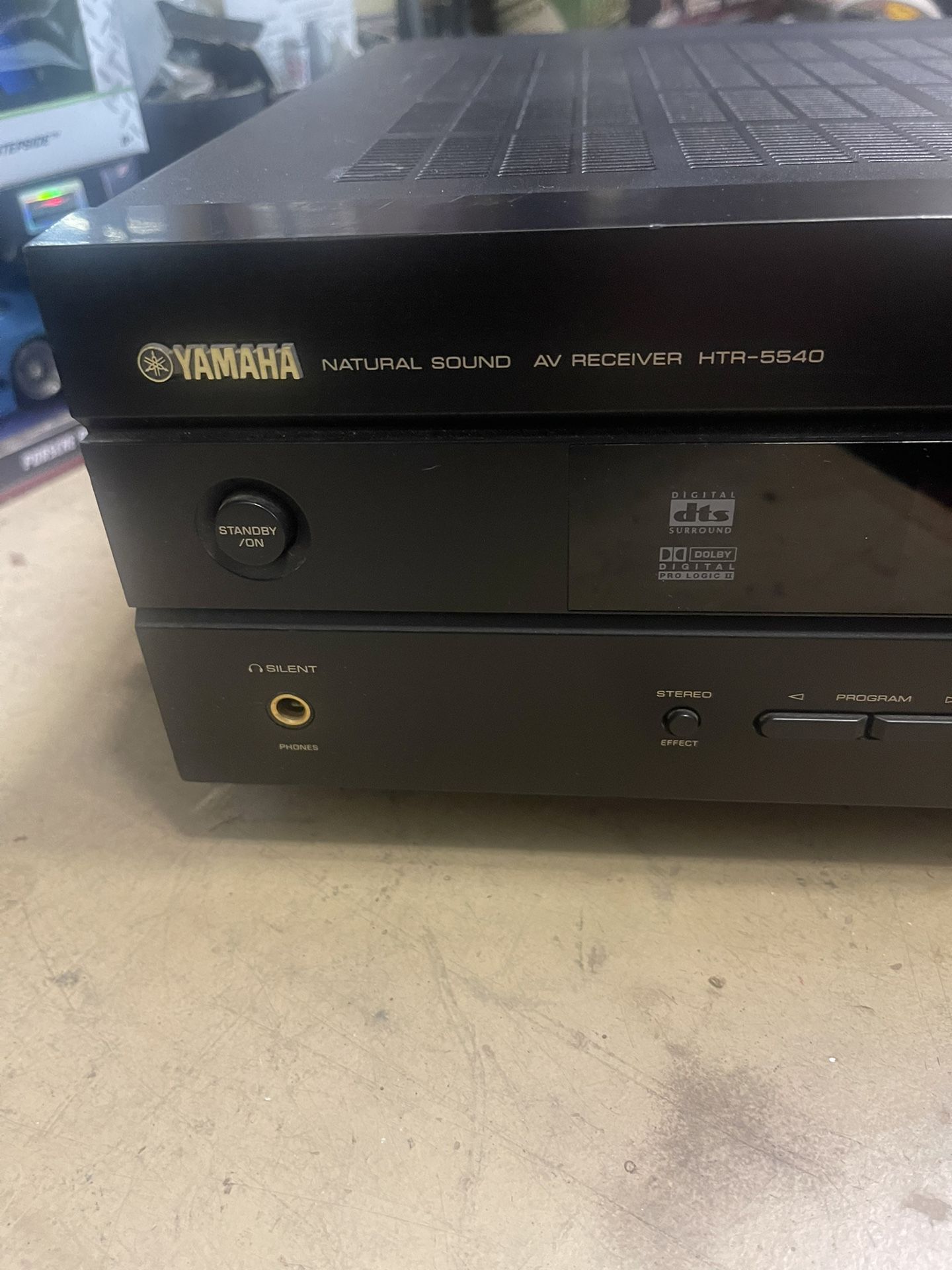 Yamaha HTR-5540 Natural Sound AV Receiver Stereo