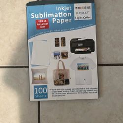 Inkjet Sublimation Paper 
