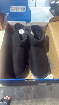 black suede ankle booties,