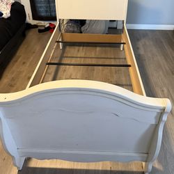 Twin bed frame