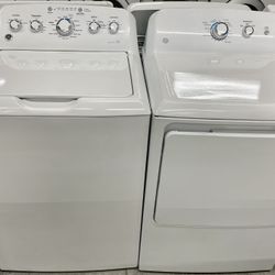 GE Washer & Dryer Set 