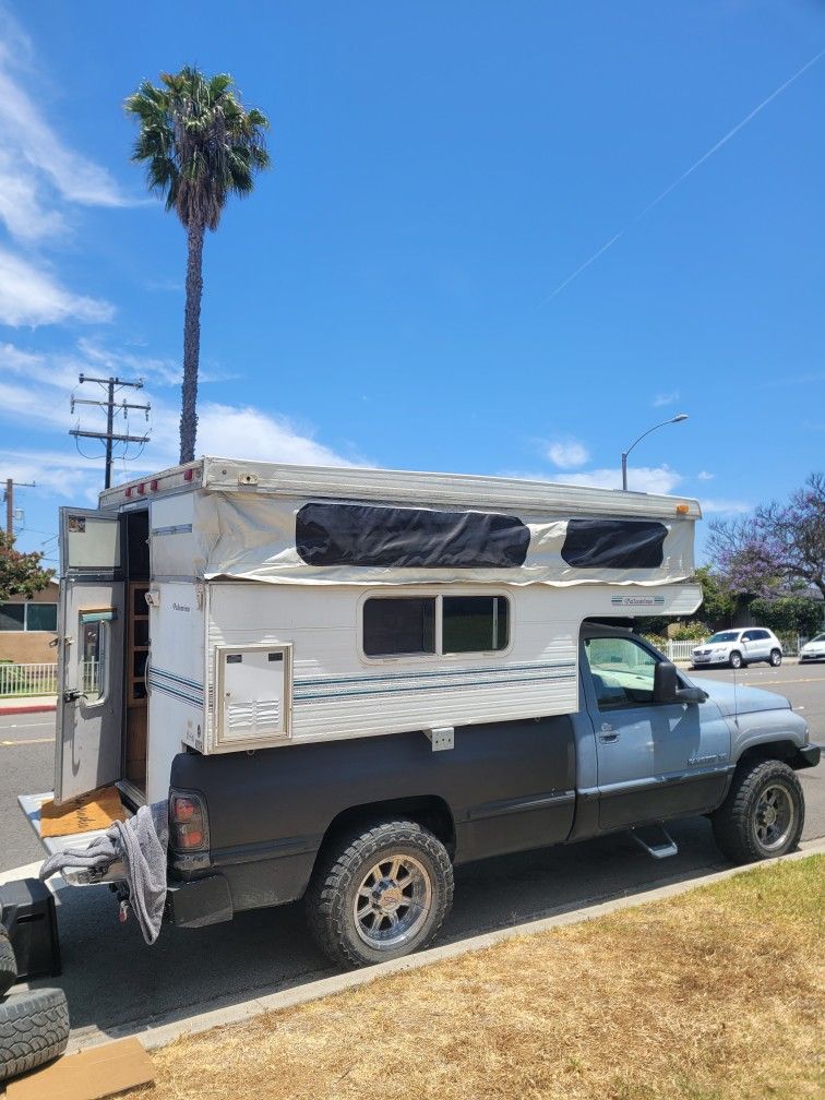 Pop Up Truck Camper