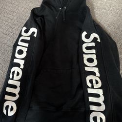 Supreme Sideline Hoodie Sz Men’s Medium