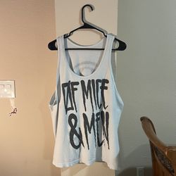 Of Mice & Men Tank Top L