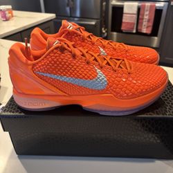 Kobe VI “Total Orange” Men’s Sz 12