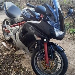 2006 Kawasaki Ninja 650r