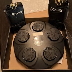 Music Boxing Machine