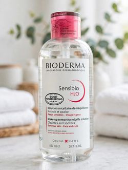Bioderma Sensibio H2O Micellar Gentle Make-Up Remover 850 ml Pump Sensitive Skin