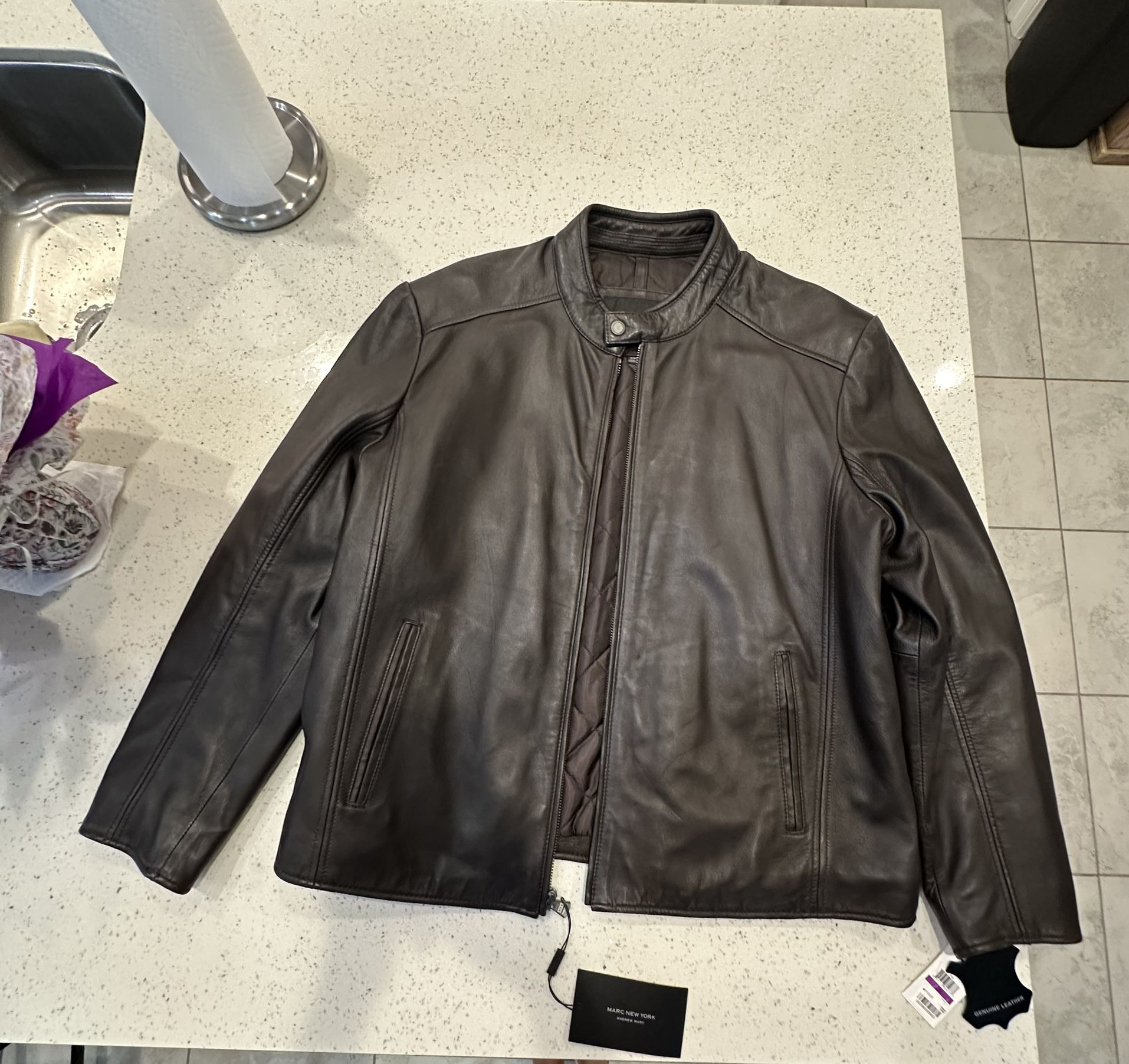 Genuine Leather Brand New Jacket 