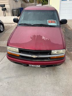 Chevy S10 2002