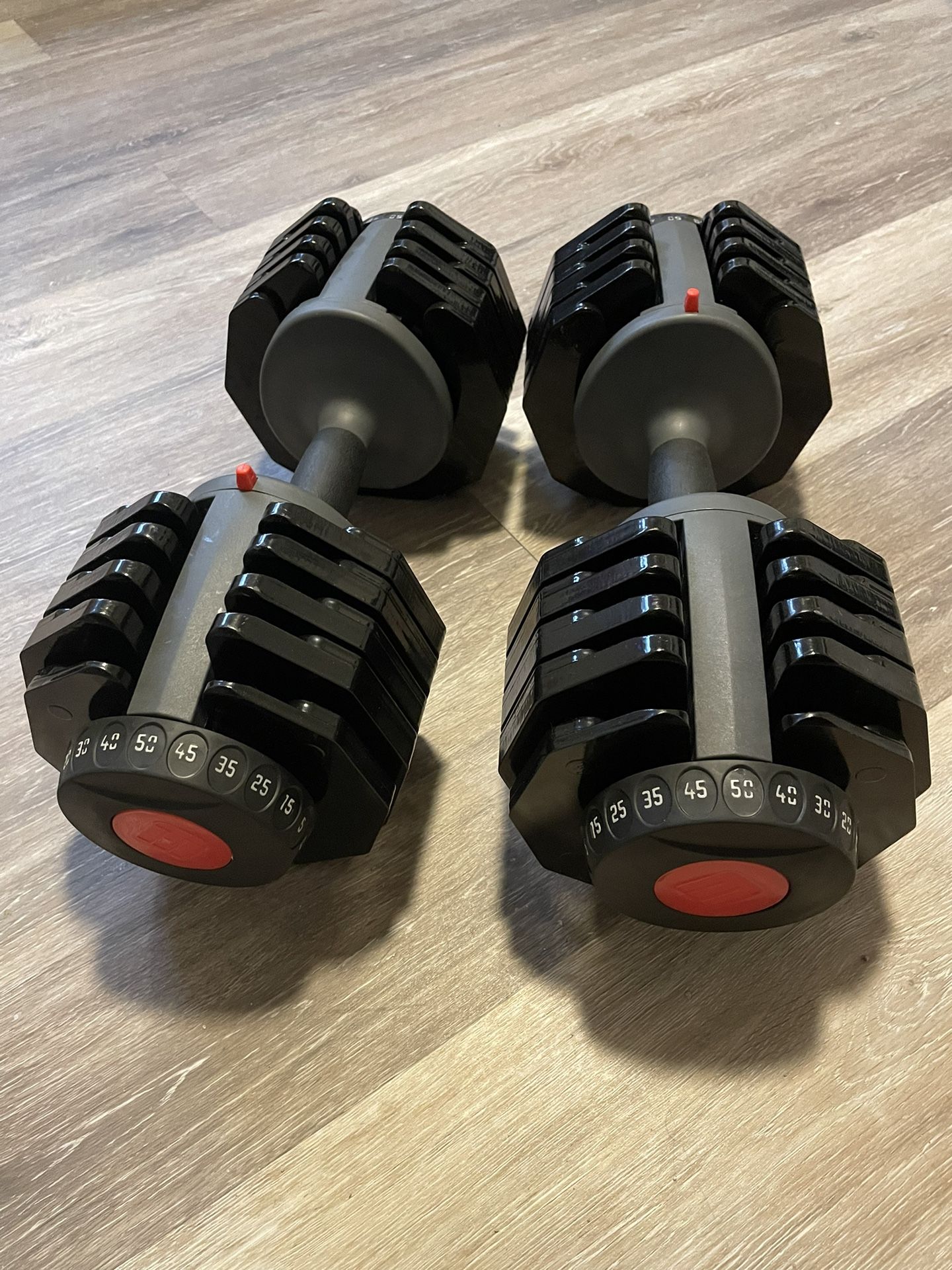 Ethos Adjustable Dumbbells