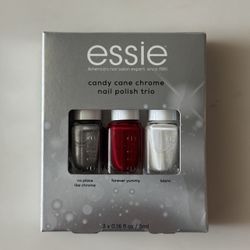 Essie Candy Cane Trio